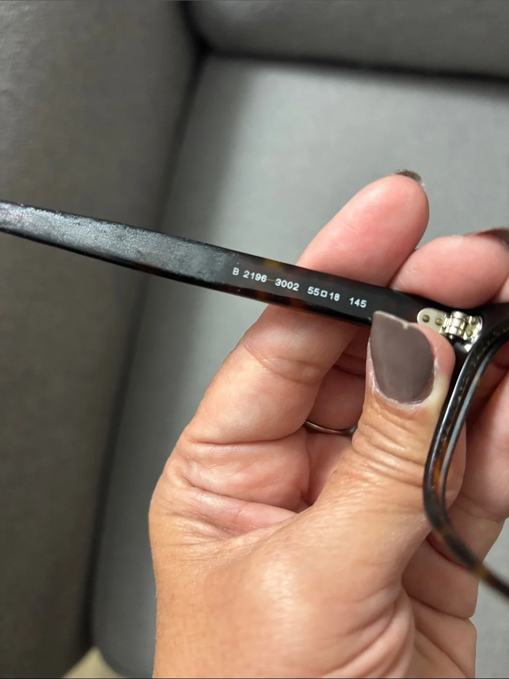 Burberry Tortoiseshell and Black Optical Frames